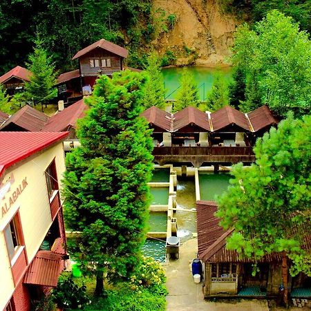 Isikli Kale Hotel Caykara Exterior foto