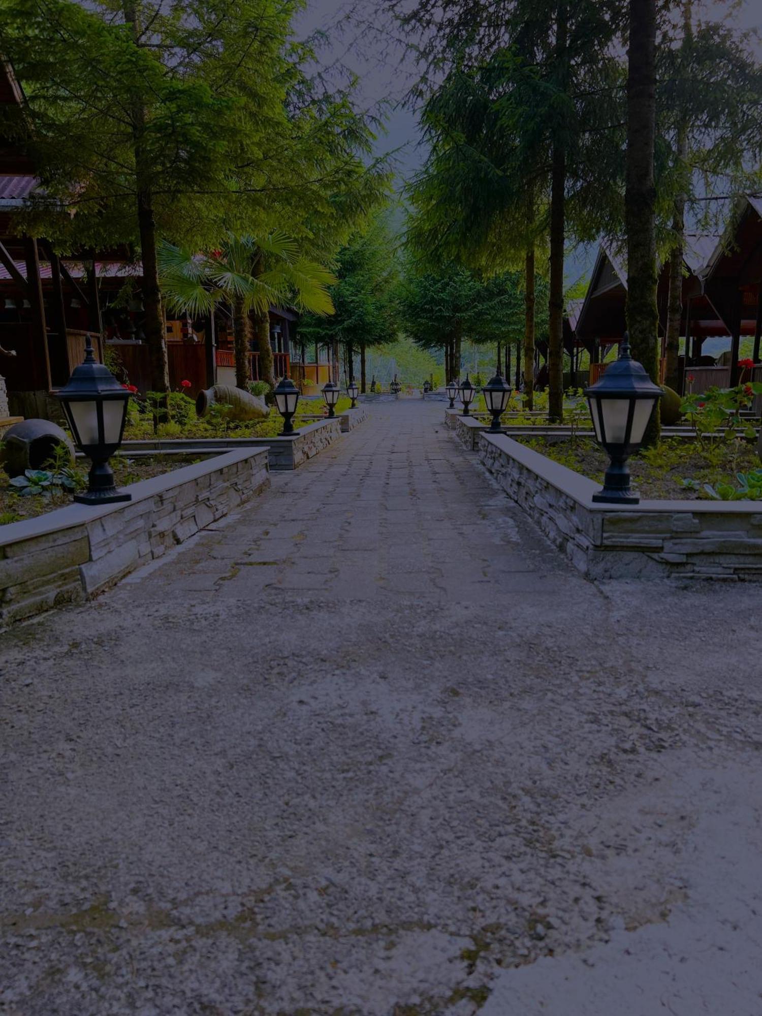 Isikli Kale Hotel Caykara Exterior foto